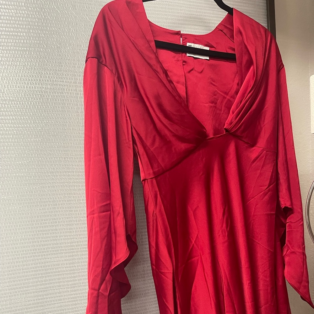 Never worn RED mini dress.